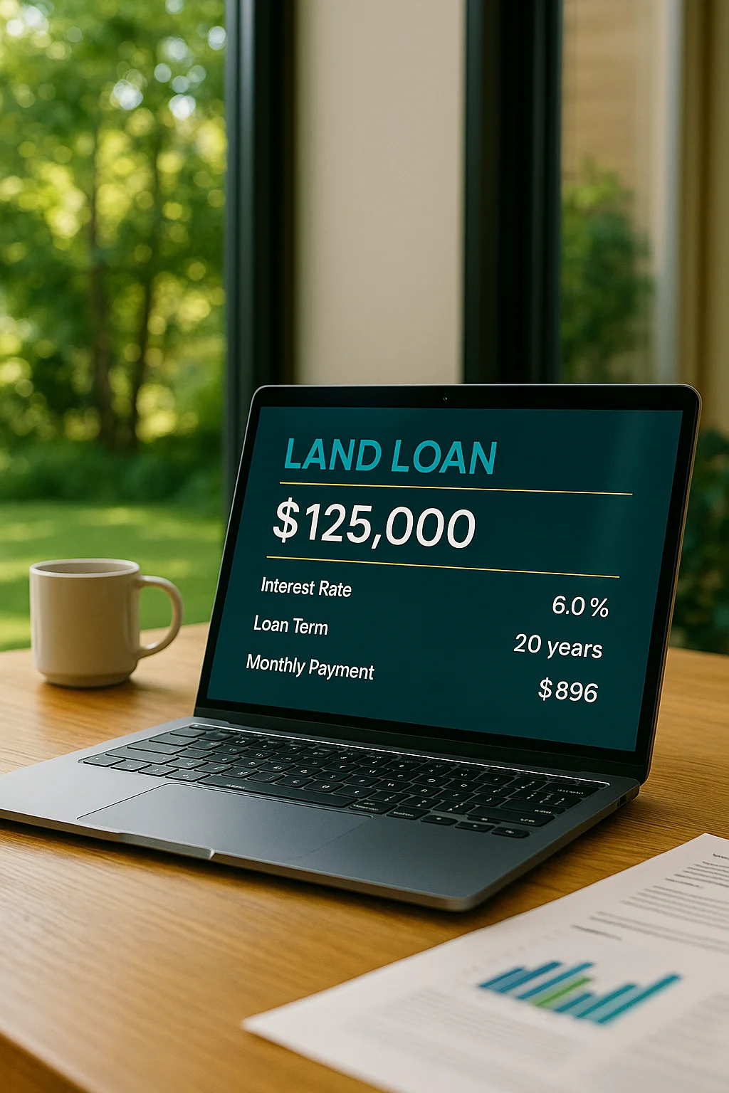 What Is a Land Loan Calculator